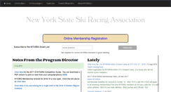 Desktop Screenshot of nyssra.org