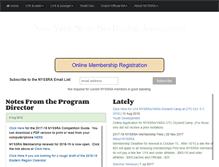 Tablet Screenshot of nyssra.org